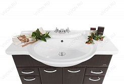Водолей Мебель для ванной Колумбия 95 венге – фотография-3